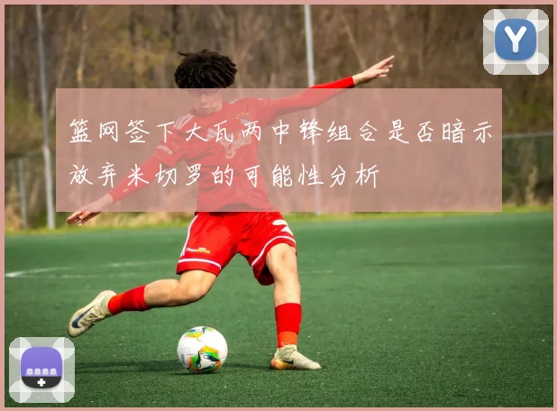 篮网签下大瓦两中锋组合是否暗示放弃米切罗的可能性分析