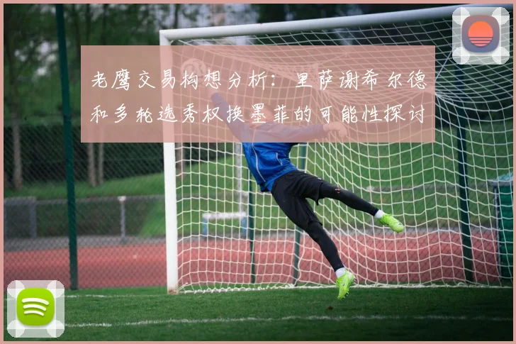 老鹰交易构想分析：里萨谢希尔德和多轮选秀权换墨菲的可能性探讨