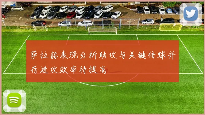 萨拉赫表现分析助攻与关键传球并存进攻效率待提高